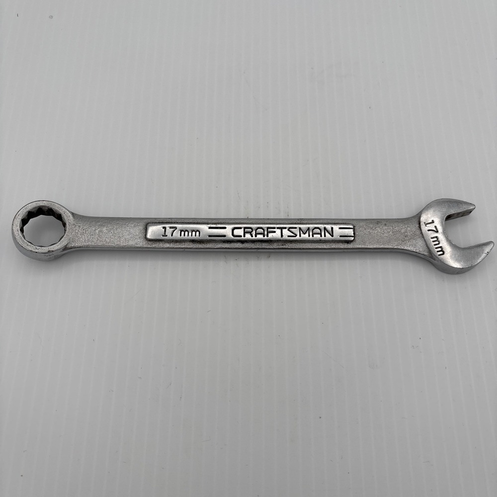 Craftsman Combo 17mm FORGED IN U.S.A.-VV- 42929